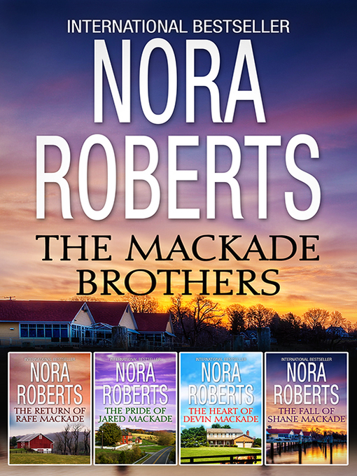 Title details for The MacKade Brothers Bundle by Nora Roberts - Available